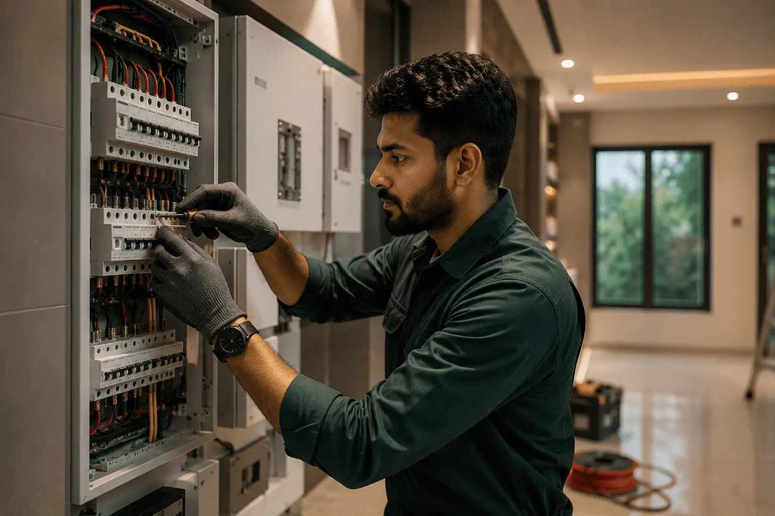 Electrical & MEP Services